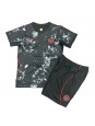 Kanada Venkovní dres pro děti MS 2026 Krátký Rukáv (+ trenýrky)
